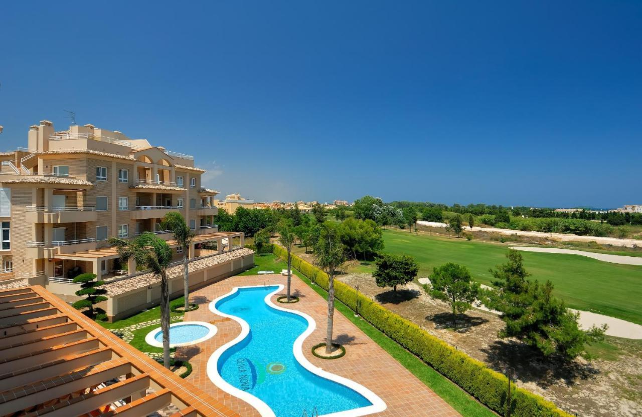 Apartamentos Y Villas Oliva Nova Golf Resort المظهر الخارجي الصورة