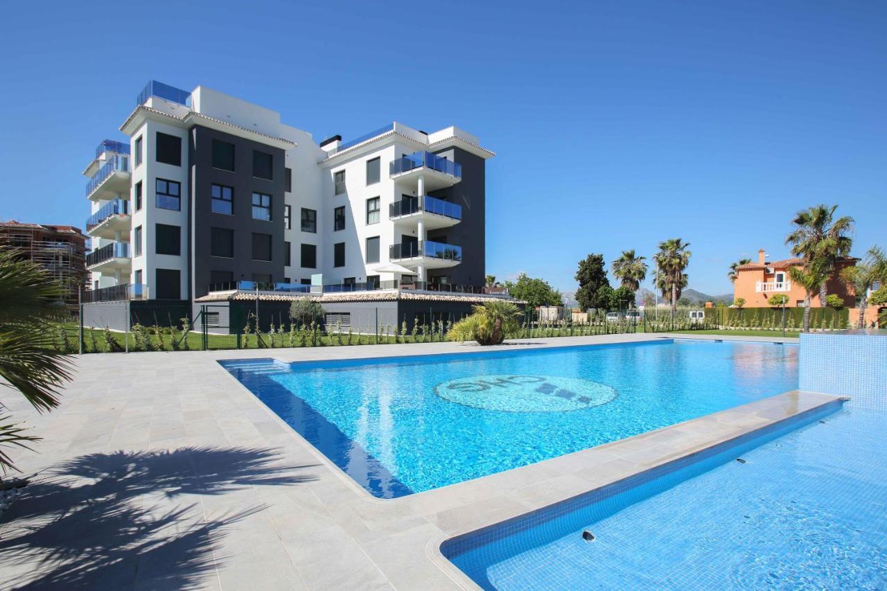 Apartamentos Y Villas Oliva Nova Golf Resort المظهر الخارجي الصورة